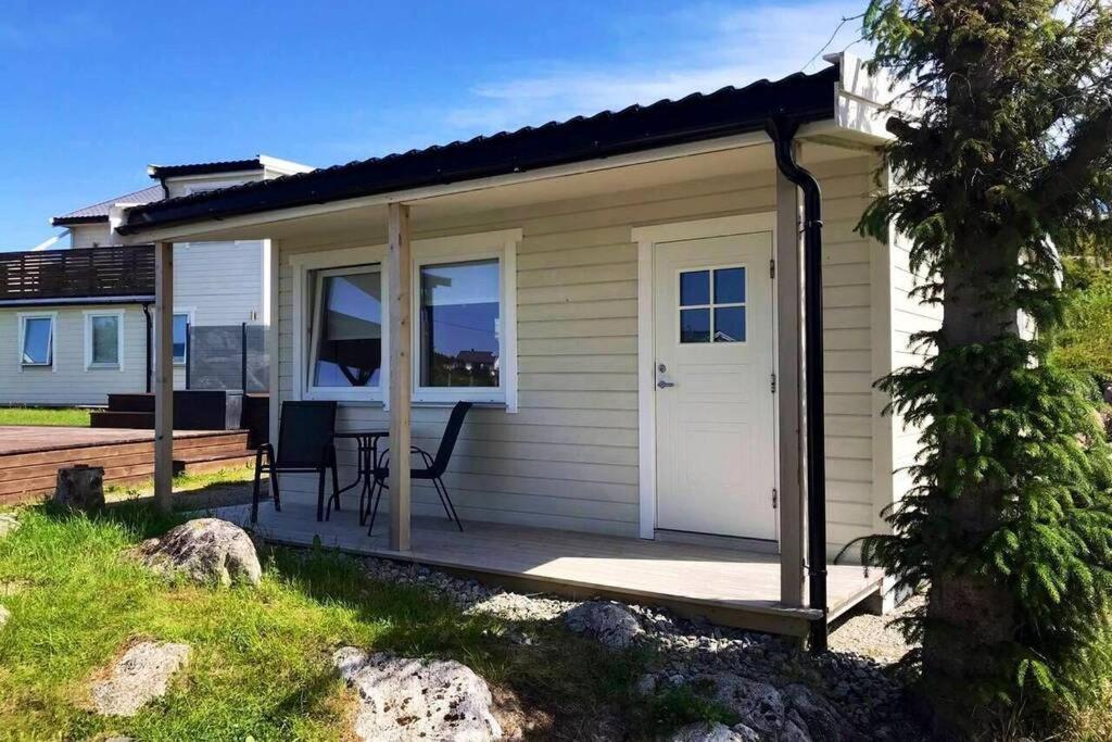 Feriehus Med Sjoutsikt Sætra Buitenkant foto