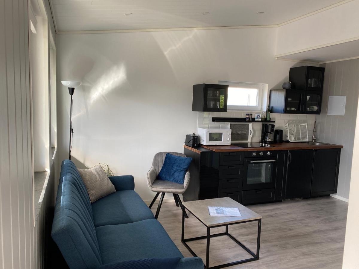 Feriehus Med Sjoutsikt Sætra Buitenkant foto