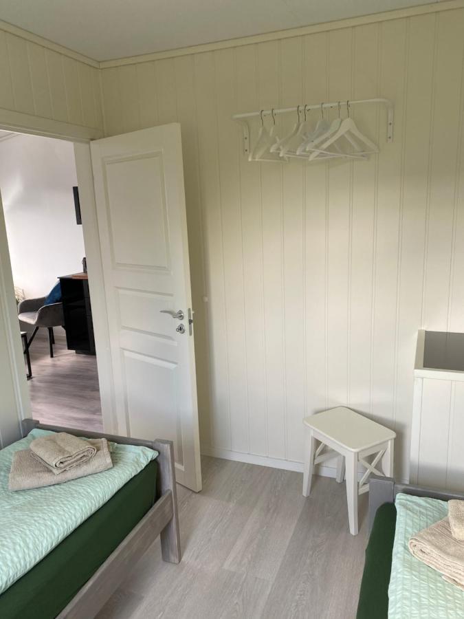 Feriehus Med Sjoutsikt Sætra Buitenkant foto