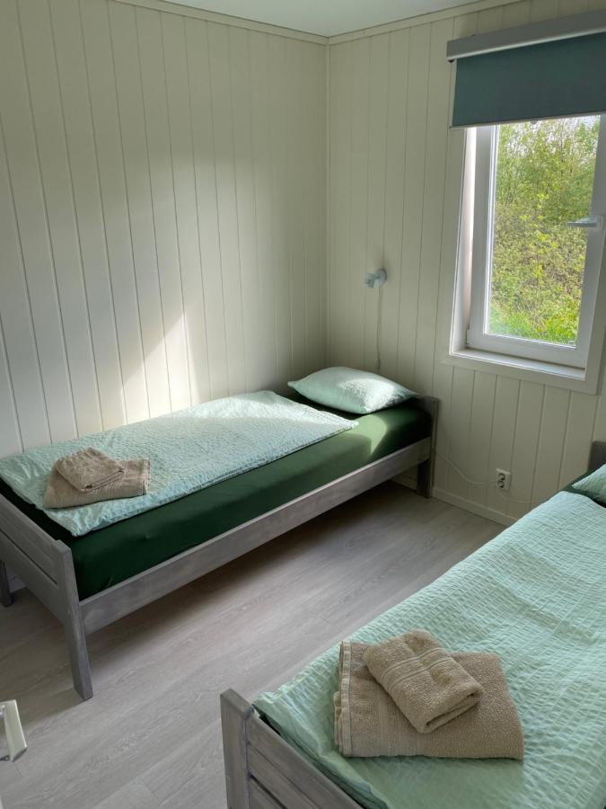 Feriehus Med Sjoutsikt Sætra Buitenkant foto