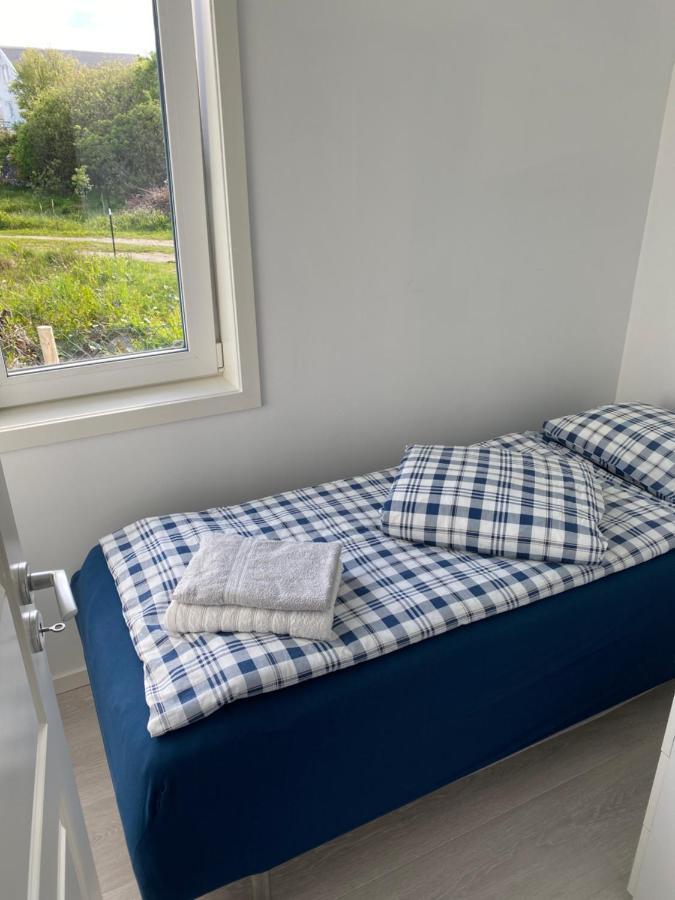 Feriehus Med Sjoutsikt Sætra Buitenkant foto